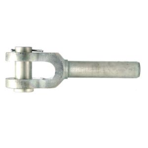 Buy cheap 1 Inch Open Swage Socket Wire Rope Galvanized Carbon Steel product