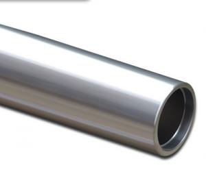 Buy cheap 6061-T6 Anodized Aluminum / Mill Finished Tube With Cutting , Punching , Milling product