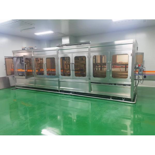 10L Barrel Filling Machine for 3000 KG Water Bottling Plant in Plastic Packaging