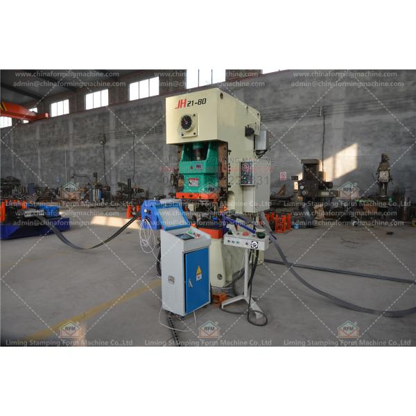 Plc Control Channel Rolling Machine Adjustable Speed Automatic