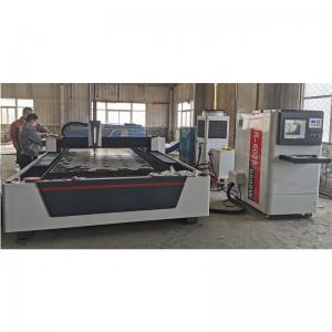 China Long Service Life Metal Tube Laser Cutting Machine 3000*1500mm Cutting Area Industrial Laser Cutter on sale