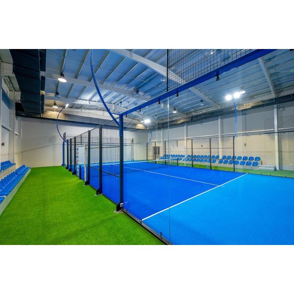 LDK200S-R Padel Court overview