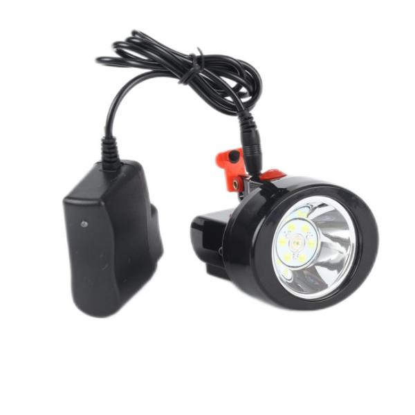 4500lux 600 Cycles Mining Headlamp with 13h Continuous Discharging Rechargeable Miner Lamp for Hard Hat