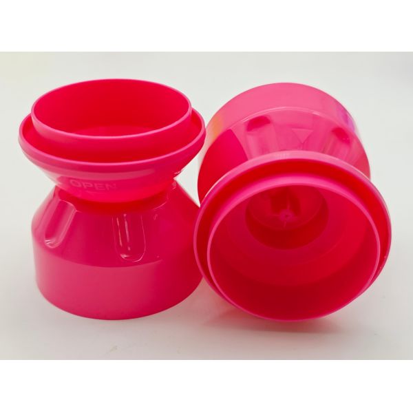 Custom Circular Plastic Spray Pump Cap Aerosol Bottle Pump Sprayer Cap