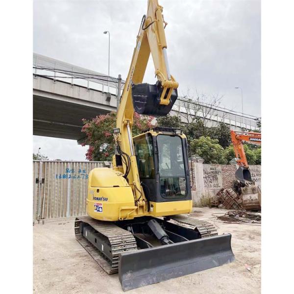 800 Working Hours Japan Made 8 Ton Mini Used Komatsu PC78-8 Excavator in Good Health