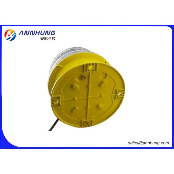 Aging Resistance LED Flashing Lights / Aviation Red Light High Efficiency