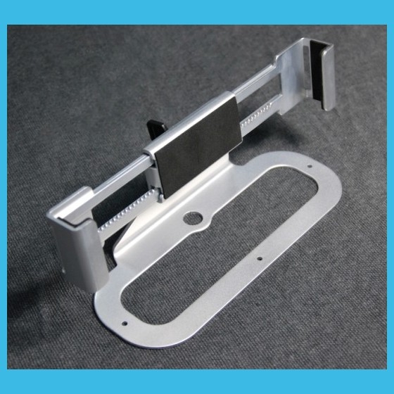 COMER anti-theft tabltop locker laptop security display mounting bracket