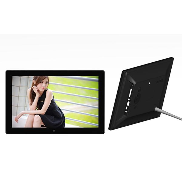 MP3 Function 13 Inch Bluetooth WiFi Auto Rotate Digital Photo Frame A4 with 16.7 M Display Color