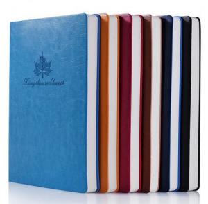 Buy cheap pu notebook business notebook promotion notebook any size any print product