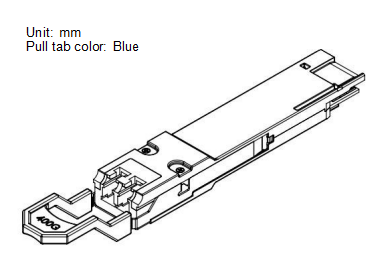 TK 400G QSFP-DD LR4 CWDM 10KM Optical Transceiver For Telecommunication System