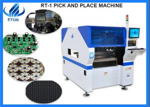 Buy cheap Multifunctional Desktop Smt Pick And Place Machine 80000CPH Double Module product