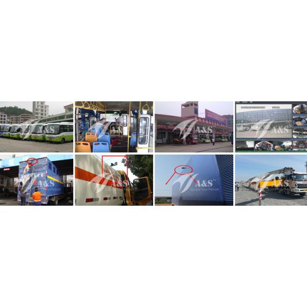 4CH SD Card & Hard Disk School Bus Mobile DVR With Optional GPS 3G/4G