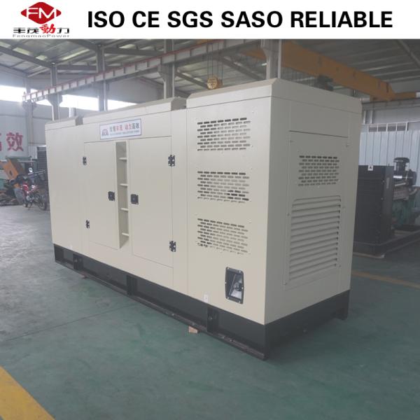 EPA Certified Cummins engine Open Type Diesel Generator 50/60Hz Easy Maintenance