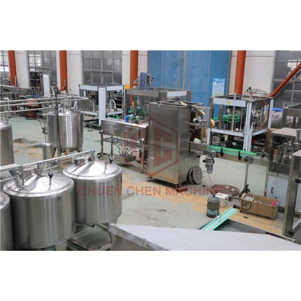 Vacuum Type Beverage Can Filling Machine Microbrewery Bottling Equipment