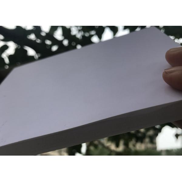 8mm Thinckness PVC Advertisement Display Board , Expanded Pvc Foam Sheet