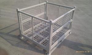 Buy cheap Logistic Container Suppliers, all Quality  / Wire Container For Warehouse Use Steel Container Cage for Warehouse Storage product