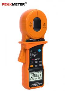 China Auto ranging Orange 40A RMS electric power digital Ground Resistance Clamp Meter on sale