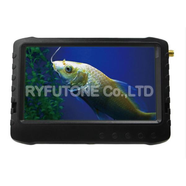 Wireless Underwater Fish Finder Mini Camera + 5inch 1.2GHz DVR Screen Monitor
