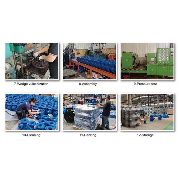 Double Eccentric Flange PVC Butterfly Valve and Pneumatic Actuation for Industrial