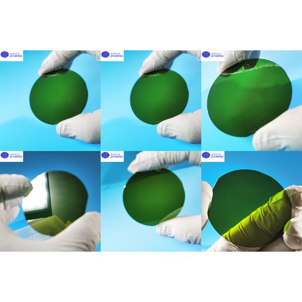 High Quality SiC Wafers 2/3/4/6/8 Inch 4H-N Type Z/P/D/R Grade Undoped