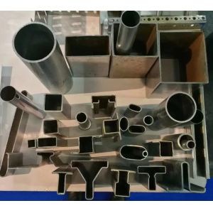 6mm Thickness High Frequency Welded Tube Mill Machine For Round Tube And Square
