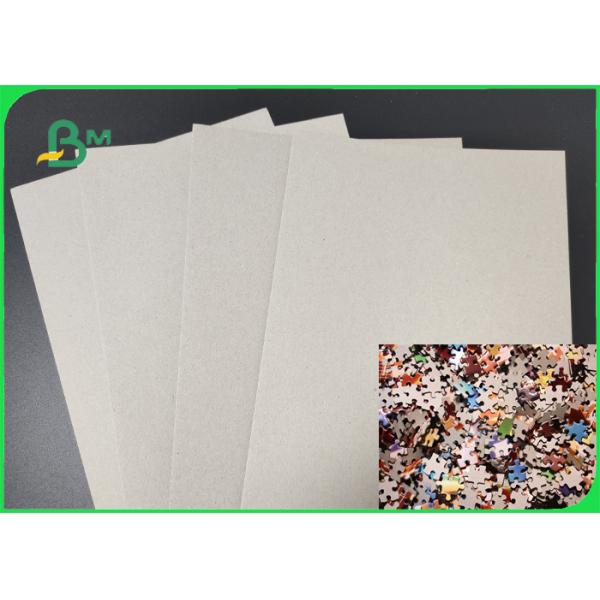 Recycled Pulp 1.2mm 1.5mm Colored Grey Board For Jigsaw Moistureproof Recycled Pulp 1.2mm 1.5mm Colored Grey Board For Jigsaw Moistureproof