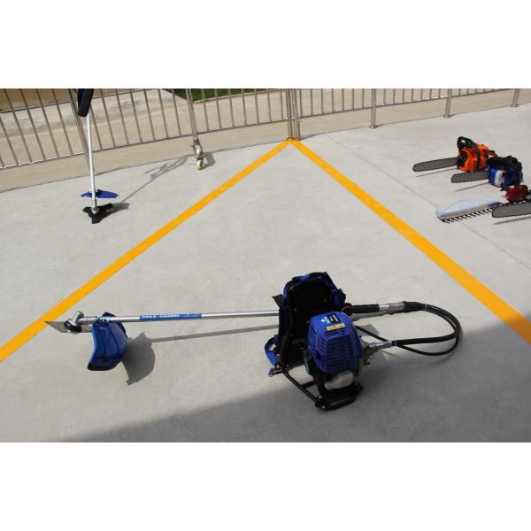 7500 Rpm Petrol Grass Cutting Machine 52CC Backpack Brush Cutter