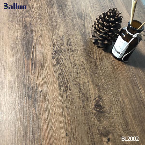 Easy Installation Handscraped Surface Texture 4mm SPC Floor for Engineered Flooring