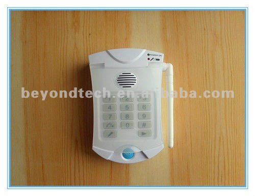 Senior GSM Medical alert Alarm system : Help Alarm Auto Dialer, Auto Dial and Play Voice