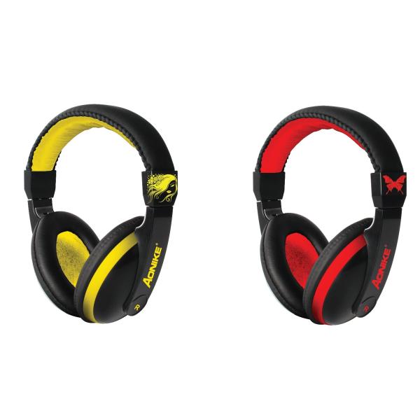 8 Hours Music Play 40mW 105dB SPL 3.5 Mm Wired Earphone