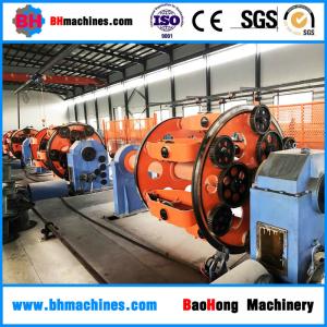 Buy cheap Planetary,cradle,bow type laying up machine for manufacturing electrical cable and wire product