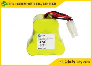 9.6 Volt Rechargeable Battery Pack 3000 Mah NIMH Battery Customized Color
