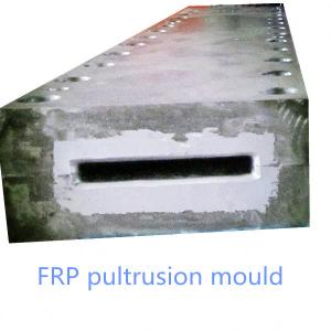 China FRP pultrusion mould for flat bar on sale