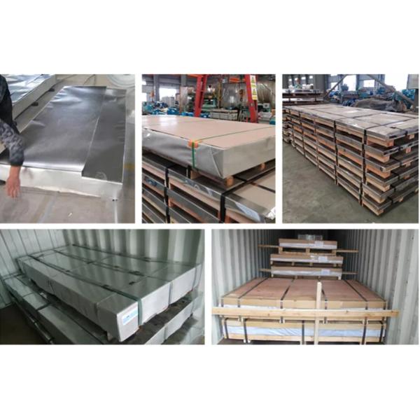1m 2m Hot Dipped Galvanized Sheet SGCC SPGC SECC Tolerance 1%