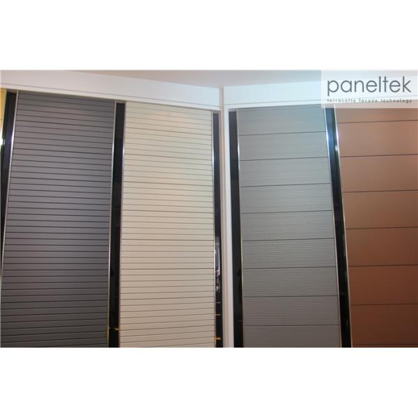 Easy Install Ceramic Building Materials For Terracotta Rainscreen System