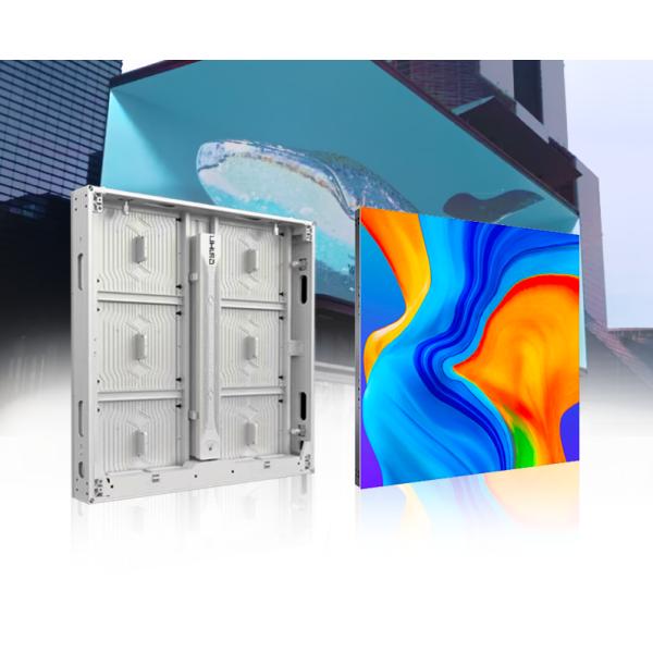 High Brightness Outdoor LED Display for Digital Signage Waterproof Billboard LED Screen