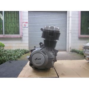 Buy cheap 175CC Motorcycle Replacement Engines , Motorcycle Engine With Transmission product