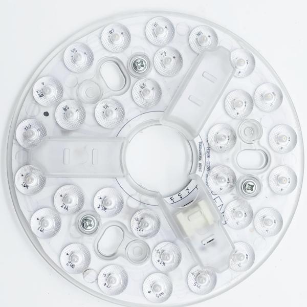 ERP Rosh LED Modules 5CCT 12W/18W/24W DIP Switch Ceiling Light Fan With Witch Power Replaces LED Module