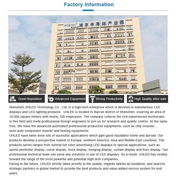 Led Screen Fixed Installation Full Color Outdoor Led Display Screen Outdoor Signage Advertising for Play Advertising Video