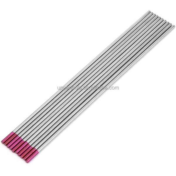 Red 2% Thoriated Tungsten Electrodes for TIG Welding Customized Support and from OEM