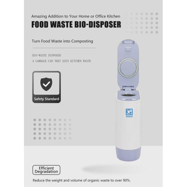 Bio Waste Electric Composting Machine 2KG/Day