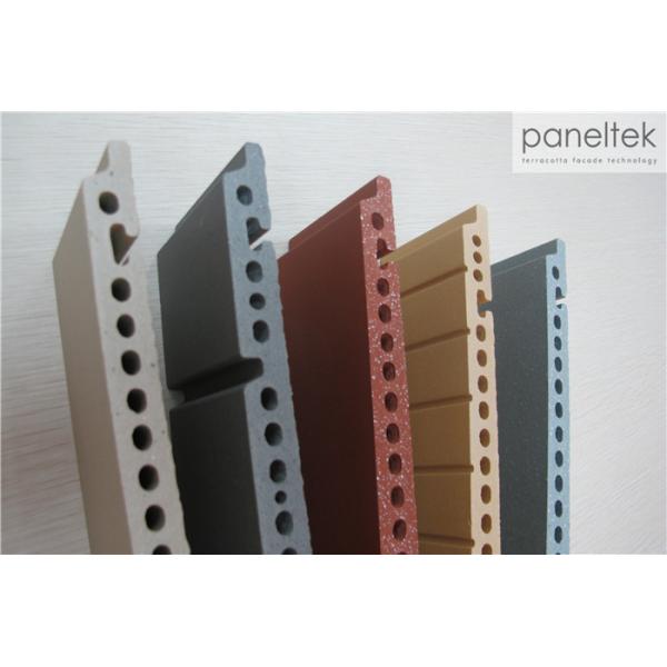 18MM Thickness Waterproof Ceramic Building Materials With Fire Resistance