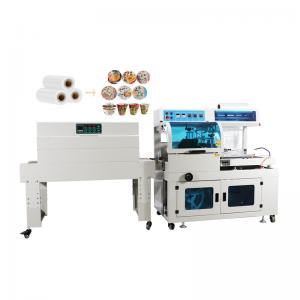 Buy cheap Automatic Shrink Film Wrapping Machine Instant Noodle Sealer Packaging Machine product
