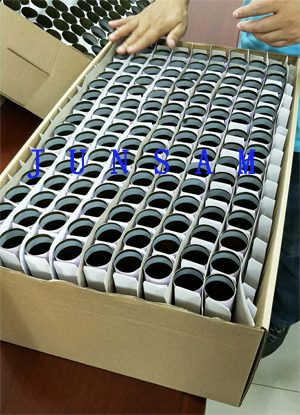 Long Nozzle Pharmaceutical Aluminum Tubes , Non Absorbent Eye Ointment Tube