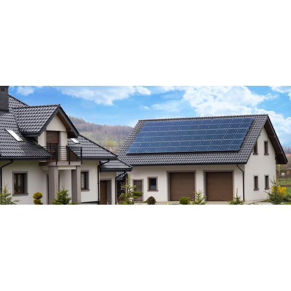 200 Watt 24V Rigid Solar Panel Monocrystalline Module Off Grid System