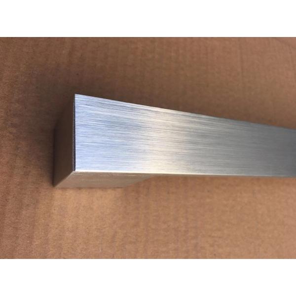 Brush Bright Anodized CNC Machining Components L175mm Microwave Oven Handle