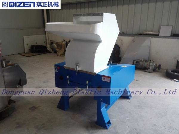 Quality 2 PCS Stationary Cutter Waste Plastic Crusher Machine Multi Applications for sale