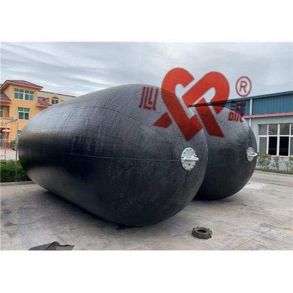 SGS Rubber Pneumatic Marine Fenders Tyres Type Completely Airtight