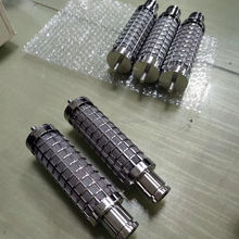 Candle Type Wedge Wire Baskets Filter Melt Pleated Filter Element