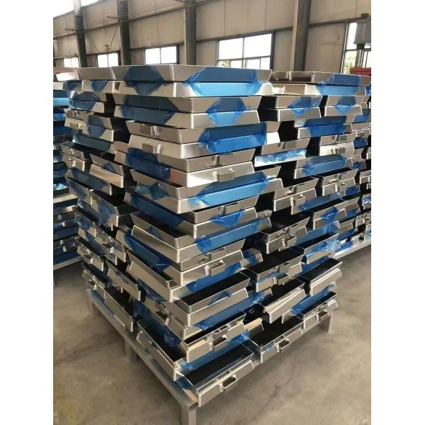 Freezing Pan Seafood Tray Seafood Freezing Frame Frozen Tray Aluminum Frozen Tray Aluminum Alloy Freezing Box